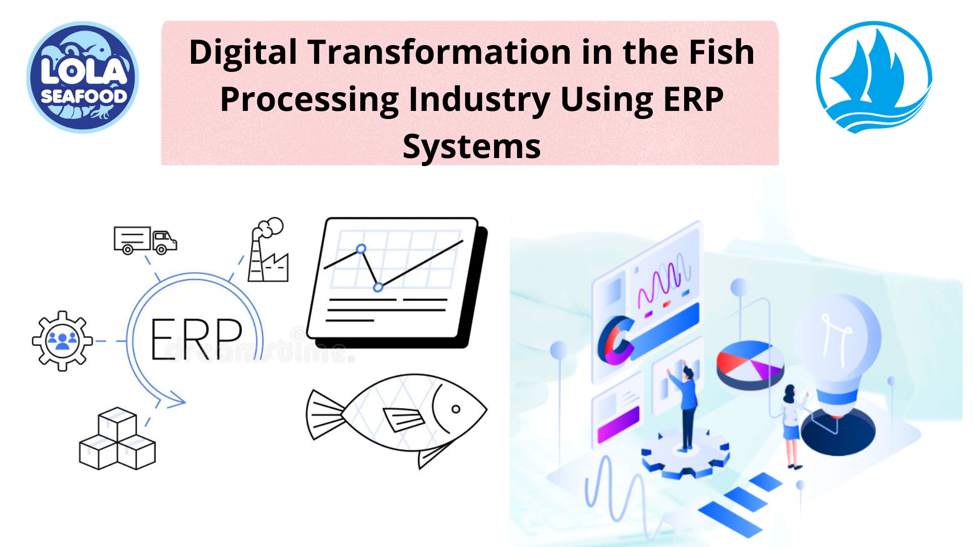 How Digital Transformation Improves Fish Processing Operations with ERP